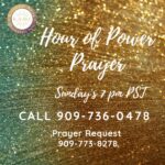 Hour of Power Prayer