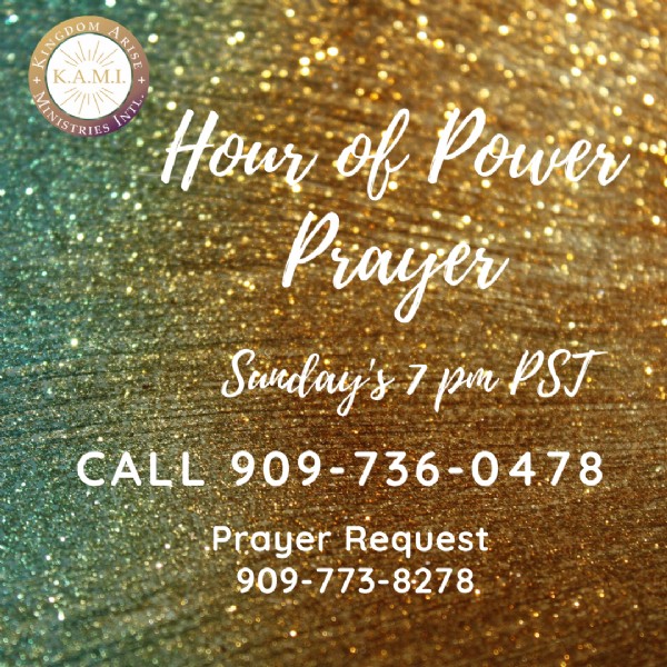 Hour of Power Prayer